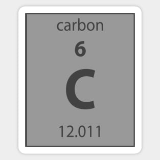 Carbon Element Sticker